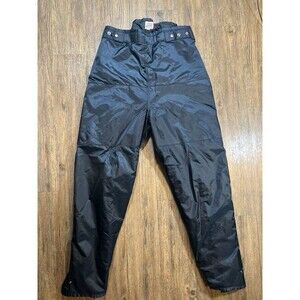 Vintage Hondaline Honda Motorcycle Pants Mens L Black Thinsulate 3M Insulated